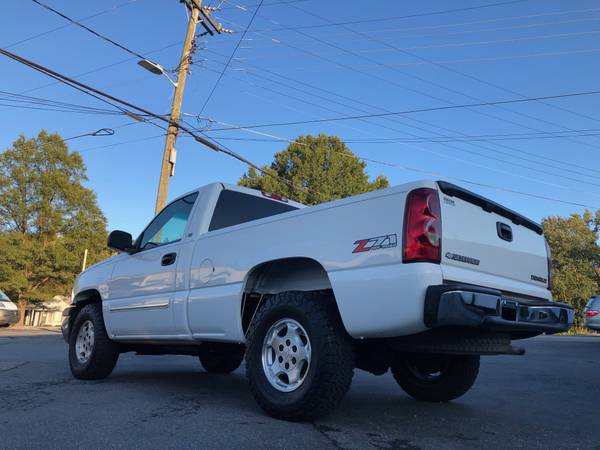 *Super Clean 2003 Chevrolet Silverado Regular Cab Short Bed 4x4 for sale in STOKESDALE, NC – photo 7