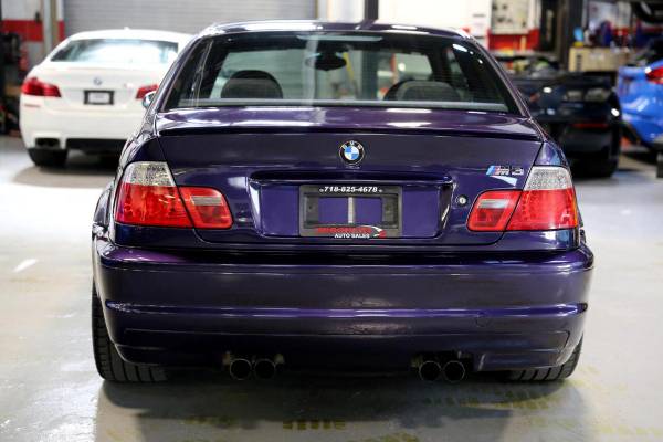 2002 BMW M3 Coupe 6-Speed Manual Technoviolet Metallic BMW Ind GUA for sale in STATEN ISLAND, NY – photo 10