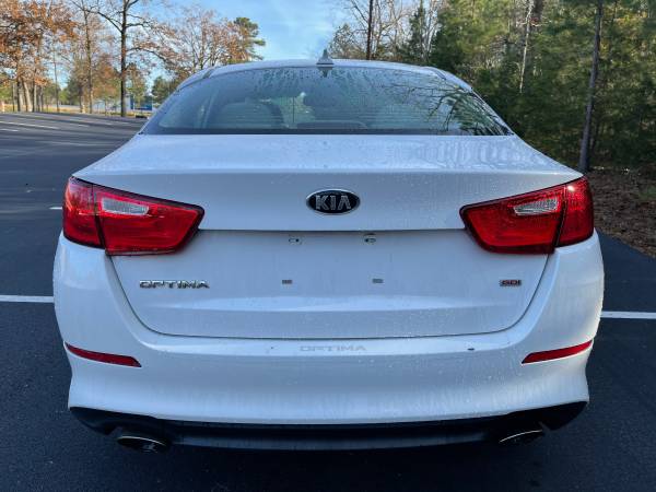 2014 KIA OPTIMA LX - - by dealer - vehicle automotive for sale in Irmo, SC – photo 4
