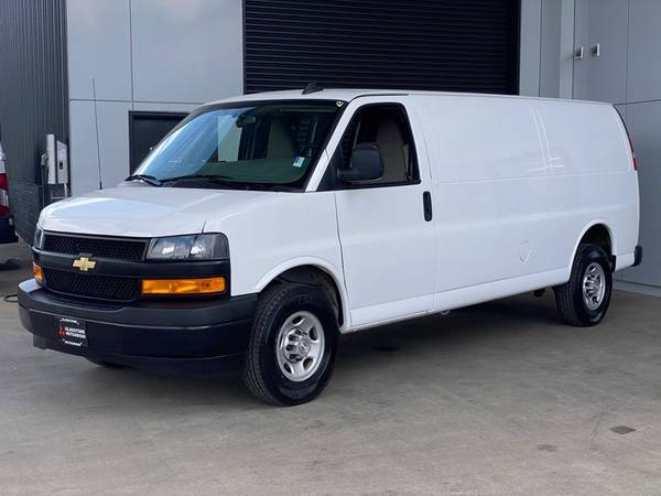 2020 Chevrolet Express 2500 Chevy Work Van Extended Cargo Van - cars for sale in Milwaukie, OR – photo 3