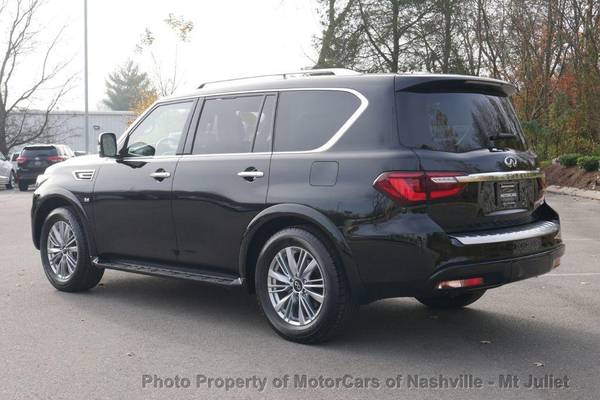 2020 INFINITI QX80 LUXE RWD *WI FINANCE* CARFAX CERTIFIED!!! SAVE$ -... for sale in Mount Juliet, TN – photo 12