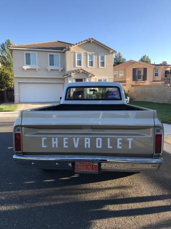 1968 Chevy pick up fully restored for sale in Canyon Country, CA – photo 5