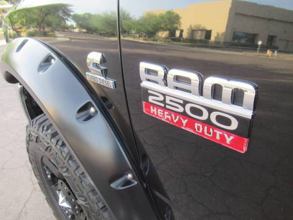 2011 Ram 2500 Laramie Crew Cab Leveled 4x4 Cummins Diesel!!! for sale in Phoenix, AZ – photo 11
