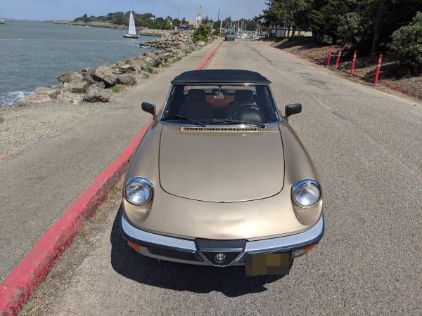 FOR TRADE: 1987 Alfa Romeo Spider Veloce - cars & trucks - by owner... for sale in Richmond, CA – photo 14