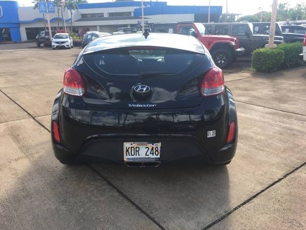 2016 Hyundai Veloster Base - cars & trucks - by dealer - vehicle... for sale in Lihue, HI – photo 4