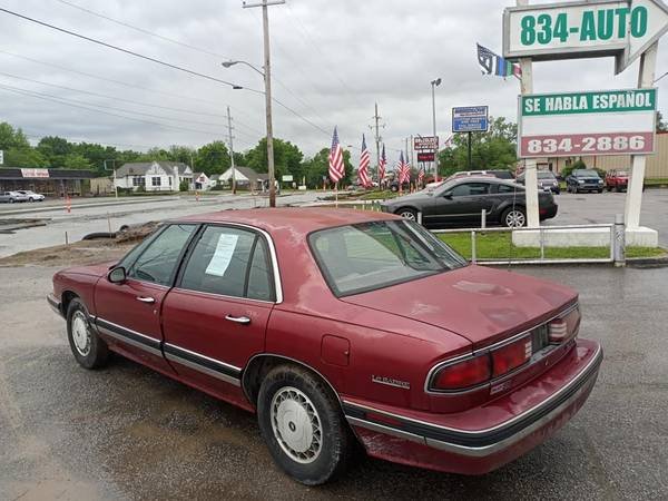 1995 BUICK LESABRE CUSTOM 144K MILES - - by dealer for sale in Tulsa, OK – photo 3