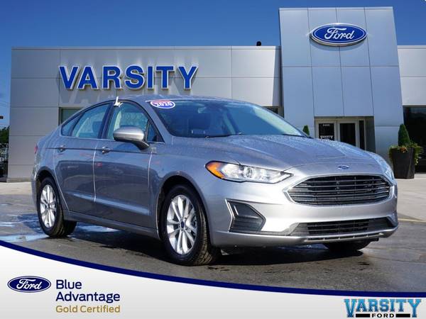 2020 Ford Fusion SE - - by dealer - vehicle automotive for sale in Ann Arbor, MI – photo 2