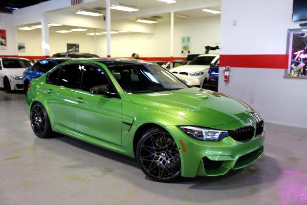 2018 BMW M3 Competition Java Green BMW Individual 1 OF 16 GUARANTE -... for sale in STATEN ISLAND, NY – photo 22
