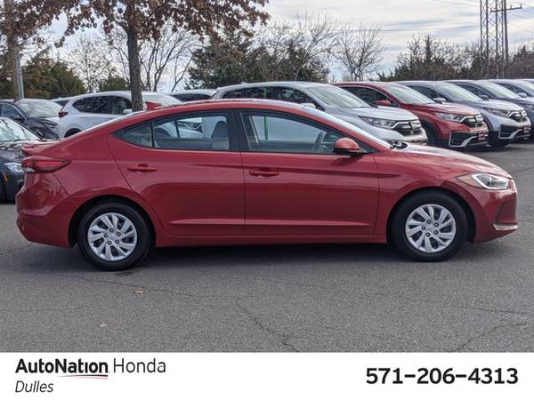 2017 Hyundai Elantra SE SKU:HH209473 Sedan - cars & trucks - by... for sale in Sterling, District Of Columbia – photo 5