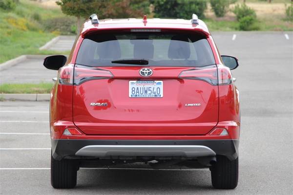 2017 Toyota RAV4 Limited suv Barcelona Red Metallic for sale in Livermore, CA – photo 7