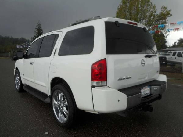 REDUCED PRICE!! 2006 NISSAN ARMADA 5.6L TITAN POWERED SUV % NEW TIRES% for sale in Anderson, CA – photo 4