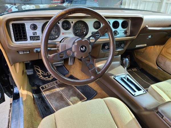 1981 Pontiac Trans Am low miles - cars & trucks - by owner - vehicle... for sale in Farmington, AR – photo 19