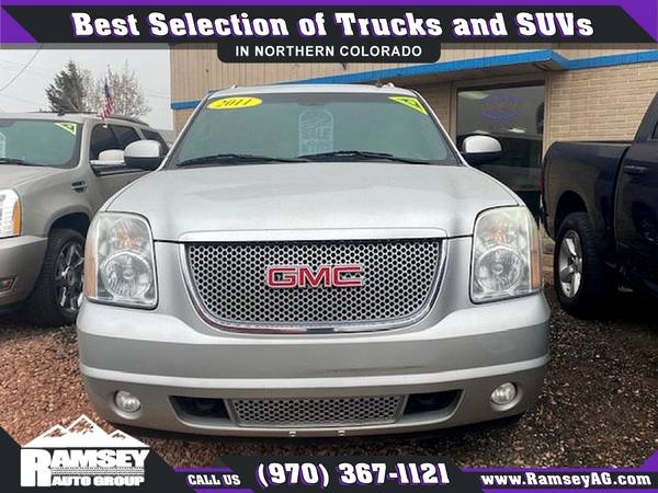 2011 GMC Yukon XL 1500 Denali Sport Utility 4D 4 D 4-D FOR ONLY for sale in Greeley, CO – photo 3