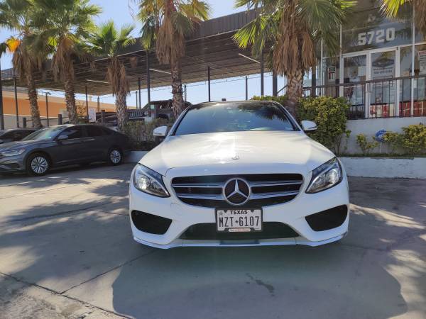 2016 MERCEDES C300 4 MATIC AMG!!CLEAN TITLE!! - cars & trucks - by... for sale in El Paso, TX – photo 9