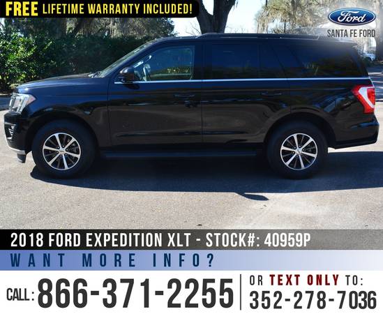 2018 FORD EXPEDITION XLT Running Boards - Leather - Homelink for sale in Alachua, FL – photo 4