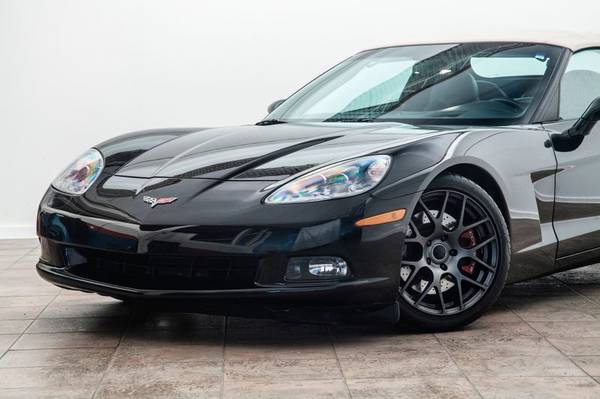 2008 *Chevrolet* *Corvette* *Z51* Convertible With Upgrades - cars &... for sale in Addison, OK – photo 14