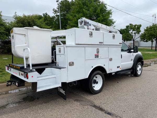 2015 Ford F550 6 7 Diesel 4x4 Altec AT37G - - by for sale in Dallas, TX – photo 13