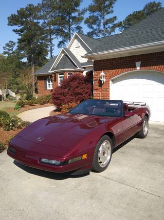 Corvette Convertible for sale in Chocowinity, NC – photo 4