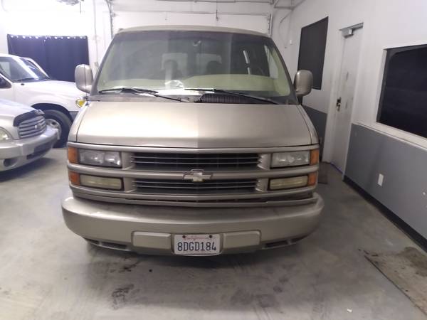 2002 Chevy Express Van - cars & trucks - by owner - vehicle... for sale in Fort Worth, TX – photo 5
