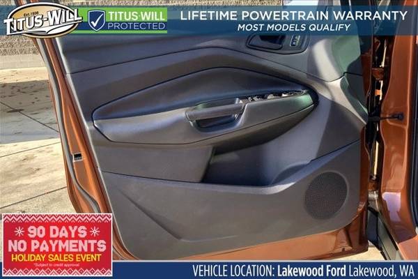 2017 Ford Escape S SUV - cars & trucks - by dealer - vehicle... for sale in Lakewood, WA – photo 21
