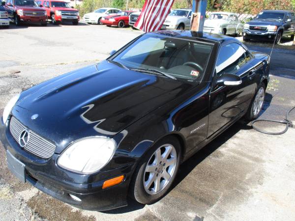 2001 Mercedes SLK 230 Convertible for sale in EXETER, PA – photo 3