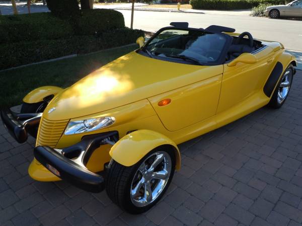 2000 Plymouth Prowler (4900 miles) - cars & trucks - by owner -... for sale in San Jose, CA – photo 21