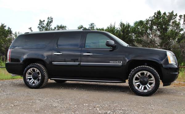 2008 GMC YUKON XL DENALI*6.2L V8*20" XD's*BLACK LEATHER*MUST SEE!!! for sale in Liberty Hill, TX – photo 13