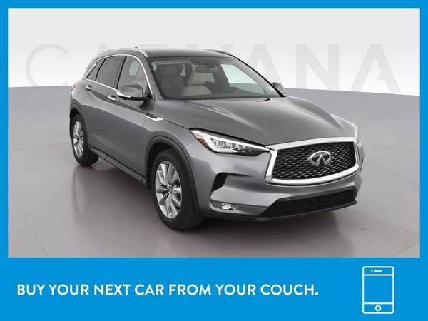 2020 INFINITI QX50 AUTOGRAPH Sport Utility 4D hatchback Gray for sale in NEWARK, NY – photo 12