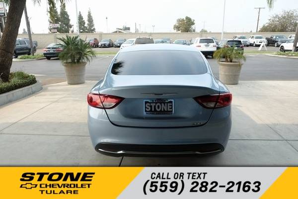 *2015* *Chrysler* *200* *Limited* - cars & trucks - by dealer -... for sale in Tulare, CA – photo 6