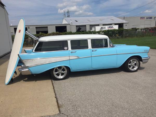 1957 Chevrolet Wagon - cars & trucks - by owner - vehicle automotive... for sale in bay city, MI – photo 18