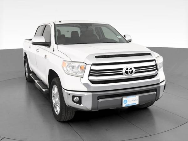 2017 Toyota Tundra CrewMax 1794 Edition Pickup 4D 5 1/2 ft pickup -... for sale in Hickory, NC – photo 16