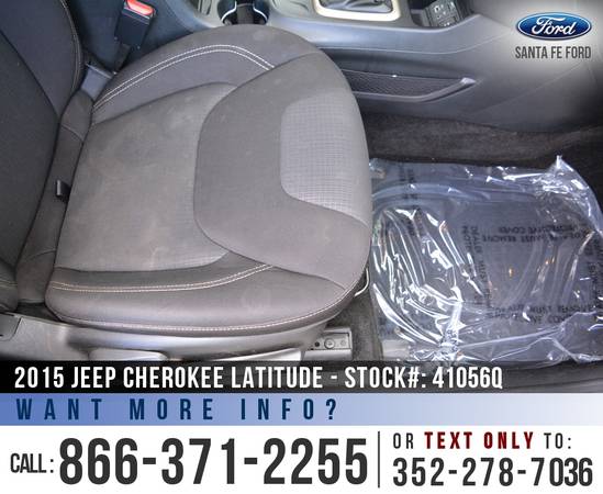 2015 Jeep Cherokee Latitude Cruise - Touchscreen - Remote for sale in Alachua, FL – photo 22