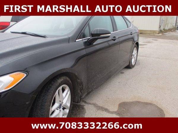 2016 Ford Fusion SE - Auction Pricing - - by dealer for sale in Harvey, IL – photo 3
