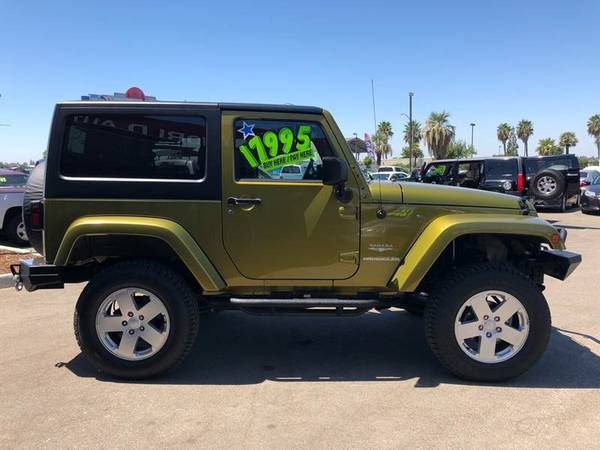 2007 Jeep Wrangler Sahara NEW LOCATION! GRAND OPENING!! for sale in Fresno, CA – photo 5