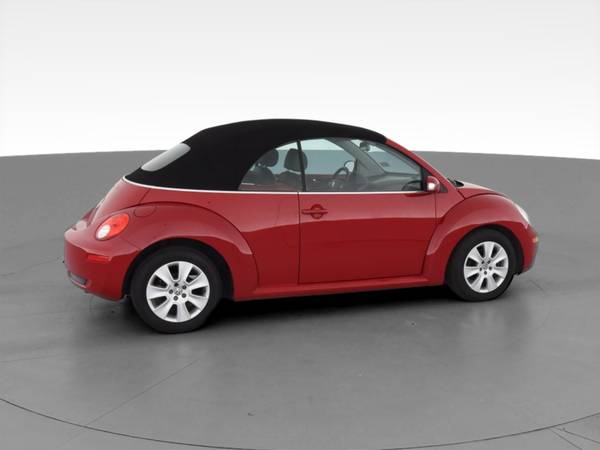 2010 VW Volkswagen New Beetle Convertible 2D Convertible Red -... for sale in San Antonio, TX – photo 12