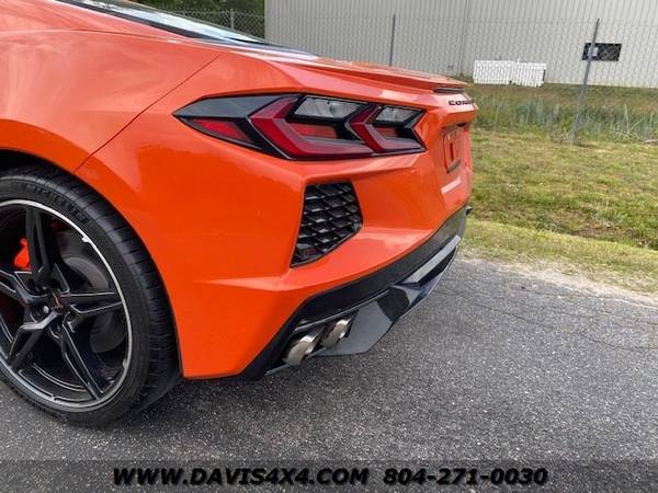 2021 Chevrolet Corvette Stingray Sports Car Two Door Coupe Removal for sale in Richmond , VA – photo 16