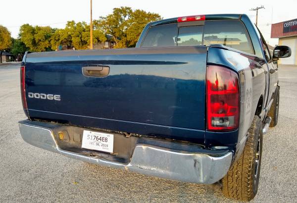 2003 Dodge Ram 1500 * Custom Rims * 178k miles for sale in San Antonio, TX – photo 5