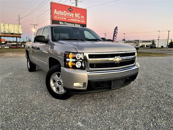 2008 Chevrolet Silverado 1500 Crew Cab LT Pickup 4D 5 3/4 ft - cars... for sale in Rocky Mount, NC – photo 17