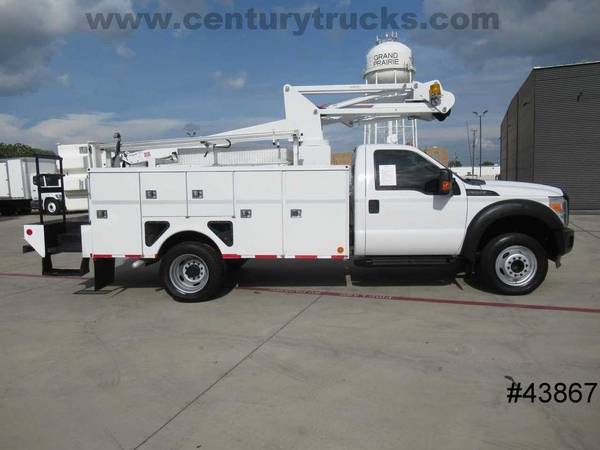 2012 Ford F550 REGULAR CAB WHITE ****SPECIAL PRICING!** - cars &... for sale in Grand Prairie, TX – photo 5