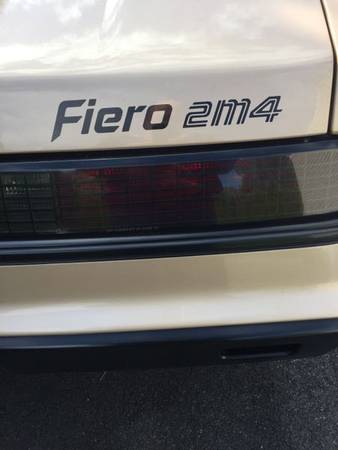 1986 Pontiac Fiero True Survivor 68k original Miles for sale in Montauk, RI – photo 7