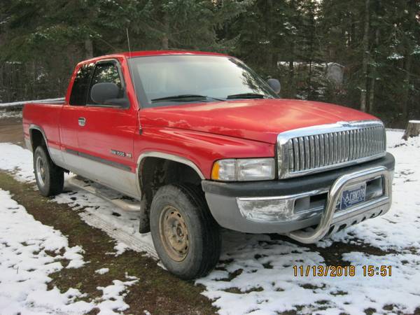 2002 Dogde Ram for sale in polson, MT – photo 2