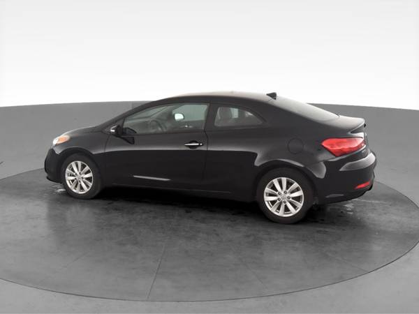 2014 Kia Forte Koup EX Coupe 2D coupe Black - FINANCE ONLINE - cars... for sale in Dallas, TX – photo 6
