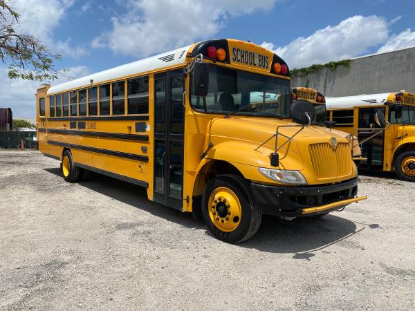 2009 International SCHOOL BUS with AC for sale in Miami, FL – photo 3