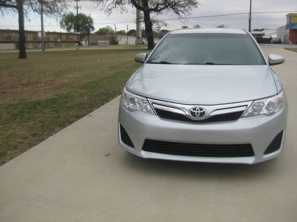 2014 TOYOTA CAMRY - LE CLEAN TITLE 108 K miles OBO - cars & trucks -... for sale in Arlington, TX – photo 2