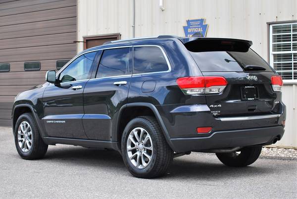2015 Jeep Grand Cherokee Limited - 89, 000 Miles - Clean Carfax for sale in Christiana, PA – photo 4
