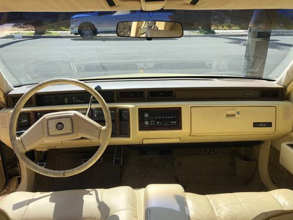 Classic BEAUTY 1989 Cadillac DeVille for sale in La Mesa, CA – photo 5