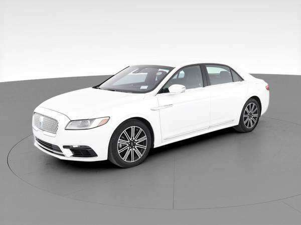 2018 Lincoln Continental Reserve Sedan 4D sedan White - FINANCE... for sale in Indianapolis, IN – photo 3