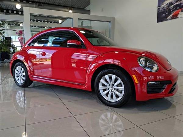 2019 Volkswagen Beetle 2.0T S - hatchback - cars & trucks - by... for sale in Naples, FL – photo 2
