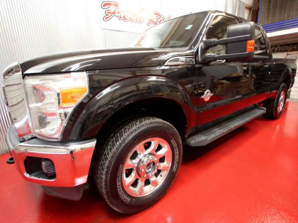 2012 Ford Super Duty F-250 F250 F 250 SRW 4WD Crew Cab 172 Lariat -... for sale in Evans, CO – photo 3