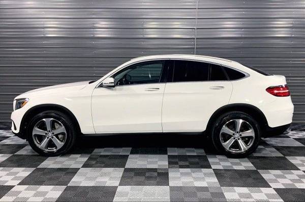 2017 Mercedes-Benz GLC Coupe GLC 300 4MATIC Sport Utility 4D SUV for sale in Sykesville, MD – photo 7